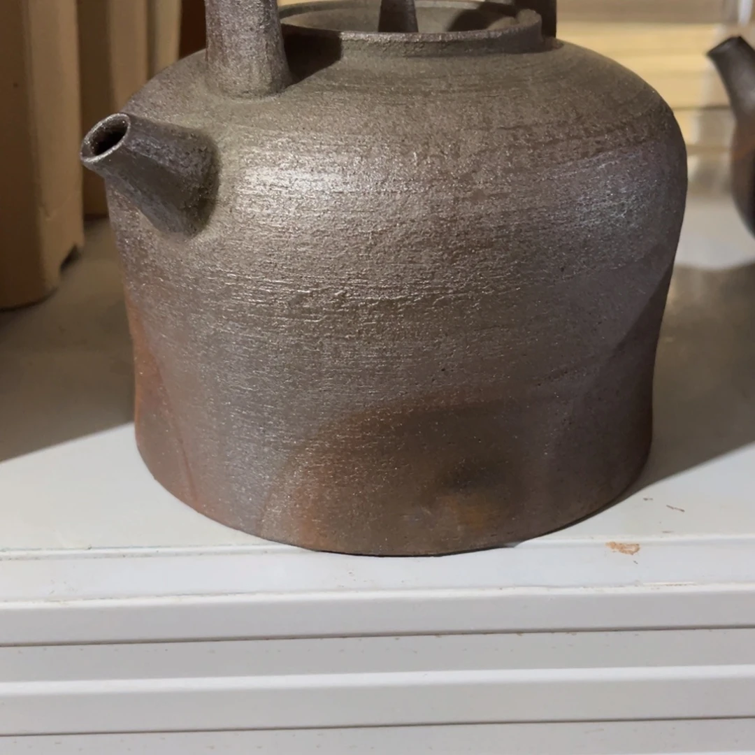 早***姐柴烧一体提梁将军1.5容量左右无字