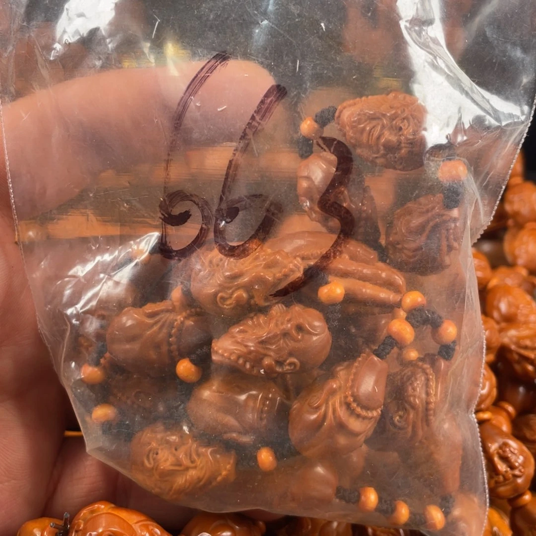 橄榄核其他橄榄核雕工艺手串