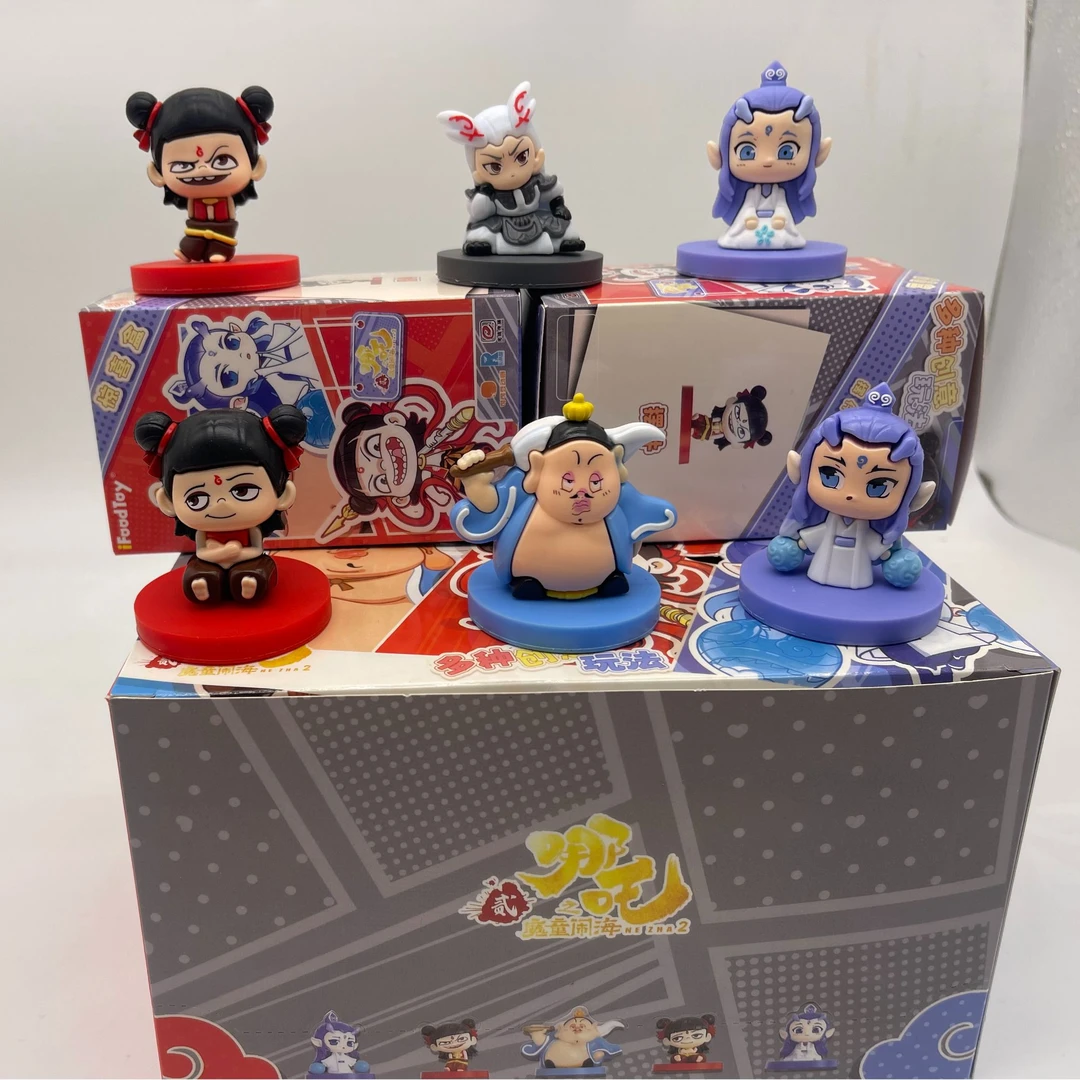 那吒熬丙手办公仔公仔系列【玲】