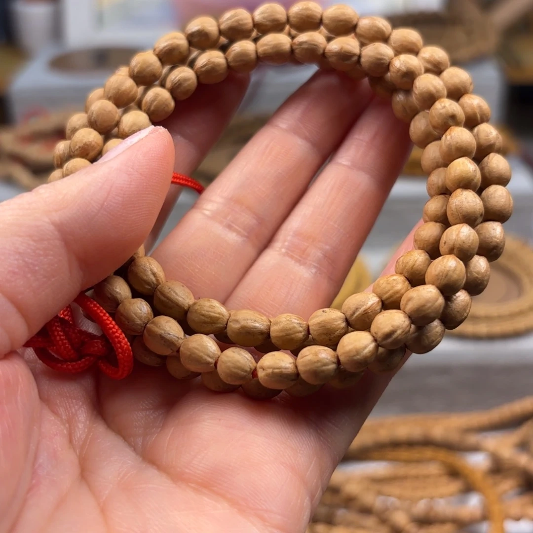 感***悟柏香籽/百香籽吊坠原桩