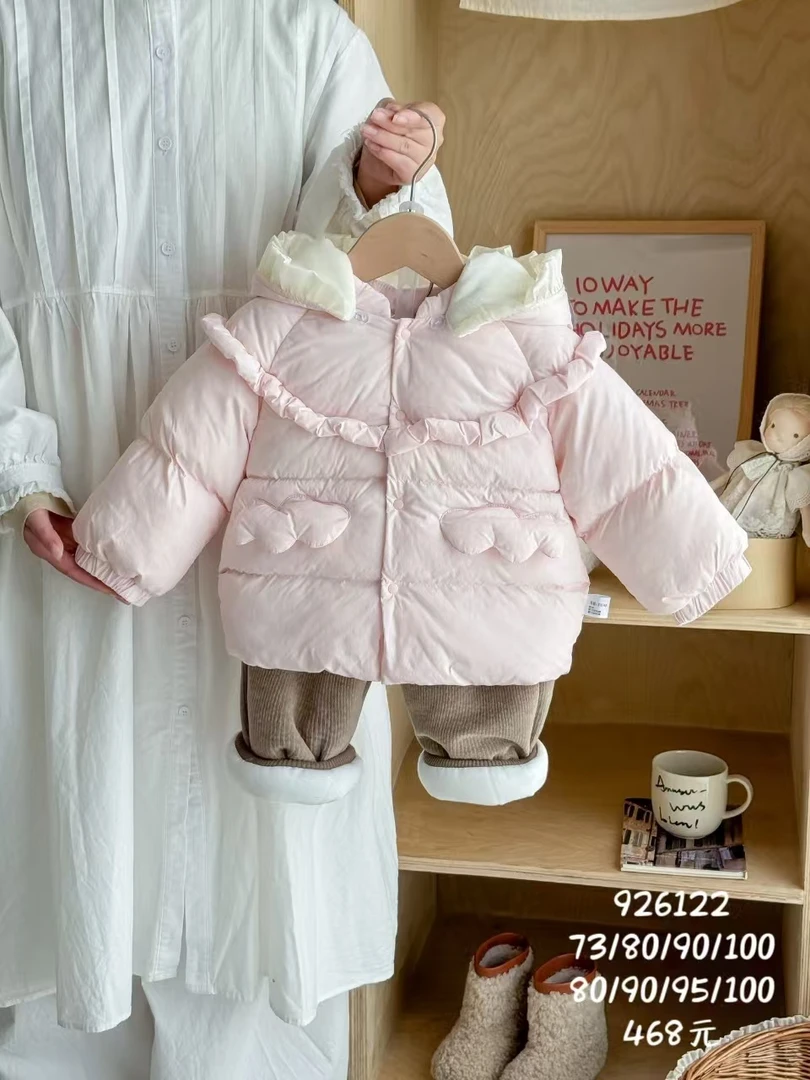 宝宝保暖厚衣服婴熙三件套926122