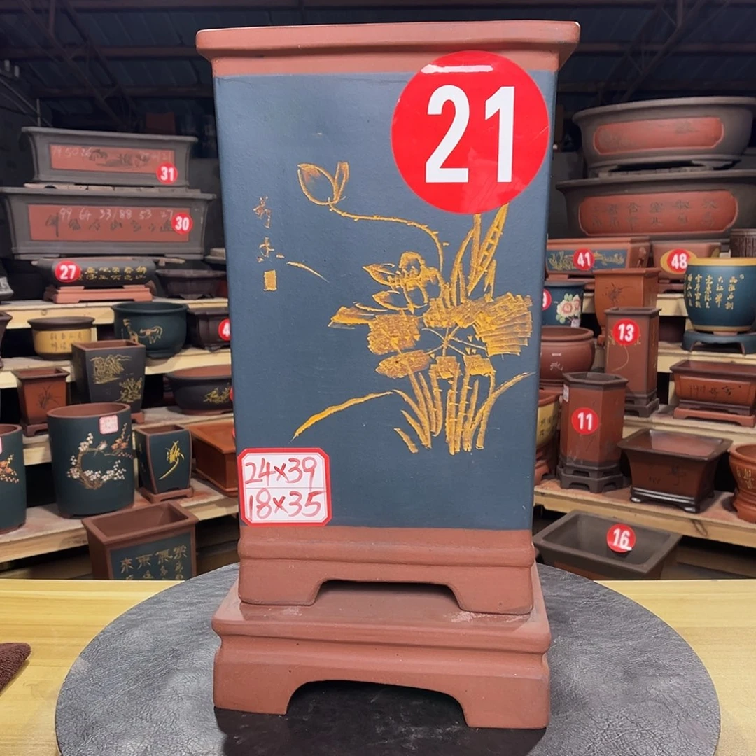 紫砂其他紫砂花盆工厂直发