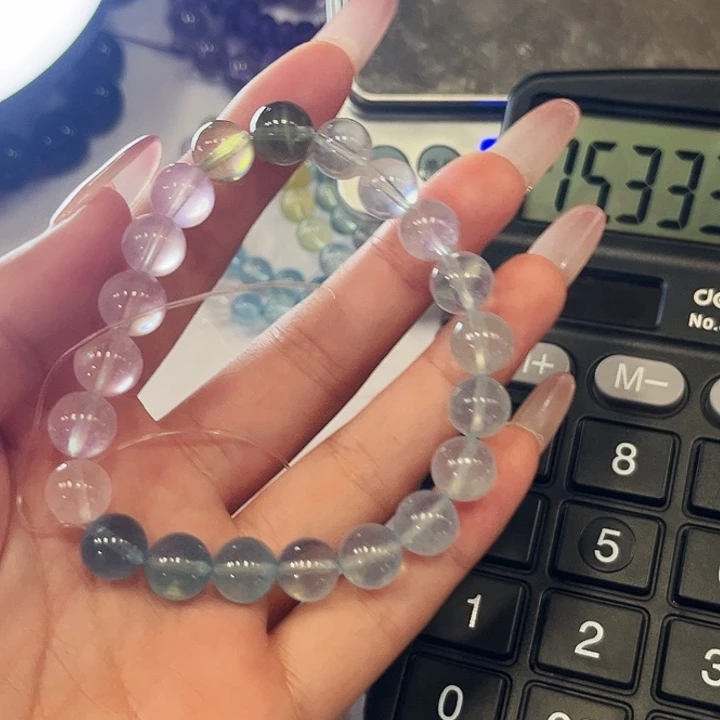 小***儿颈饰未镶嵌水晶水晶