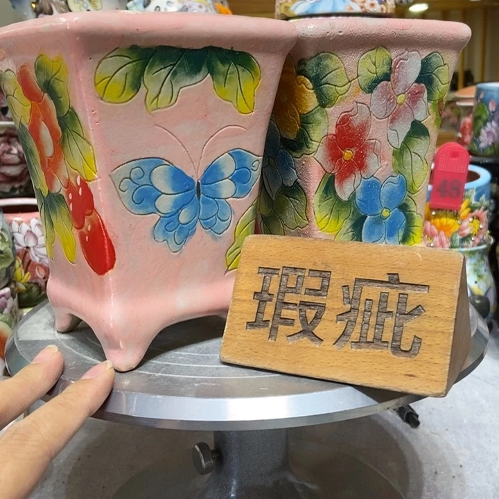 景德镇艺术手绘作品