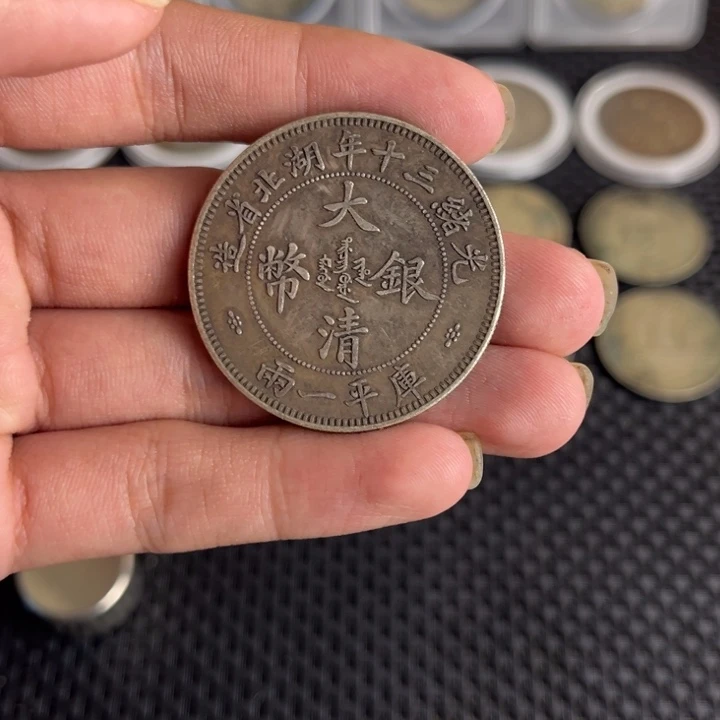 金属大头龙洋船洋工艺品