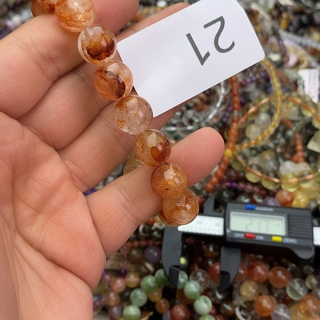 未镶嵌手链水晶手链