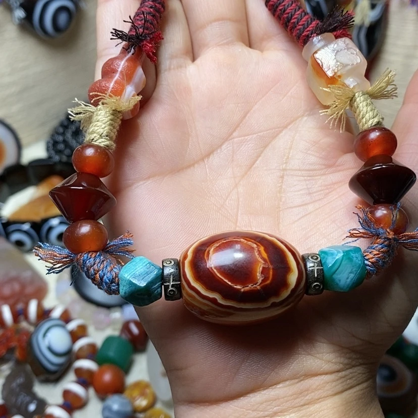 【闪购商品】玛瑙/玉髓颈饰未镶嵌