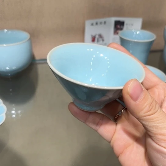 瓷片大宋名窑汝瓷茶具