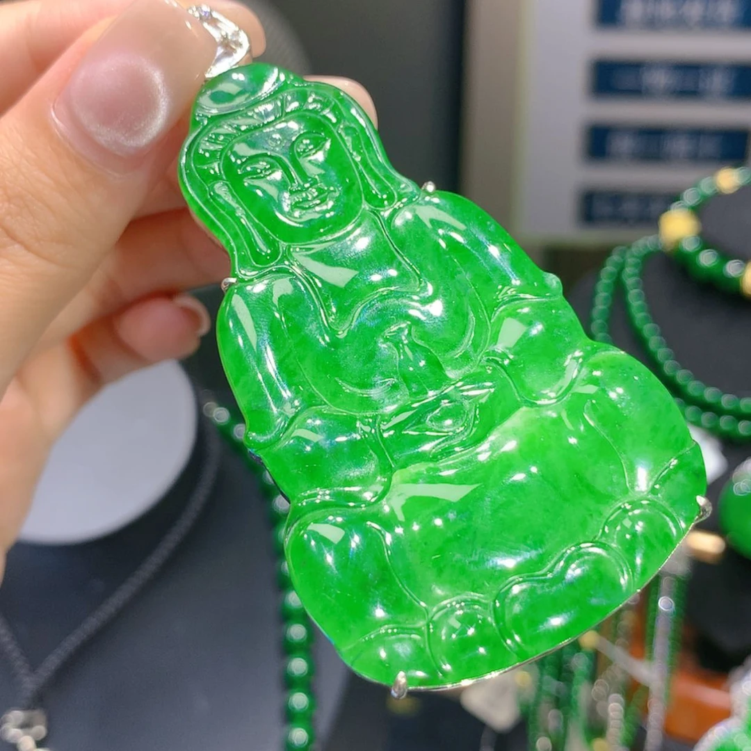 【闪购商品】颈饰未镶嵌翡翠6柒姐