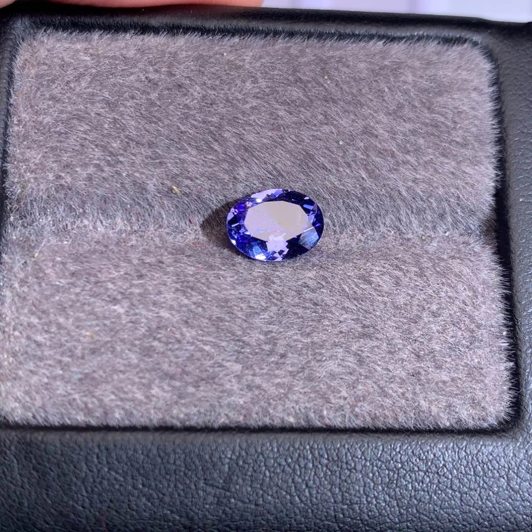 未镶嵌坦桑石珠宝奇石1.715ct