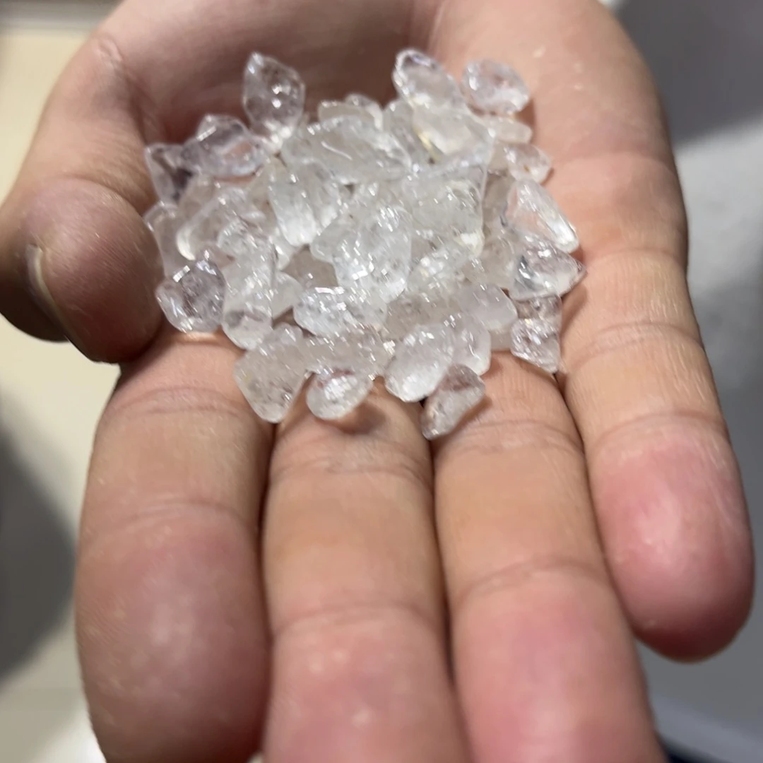 水晶珠宝半成品未镶嵌300克多样性发其一