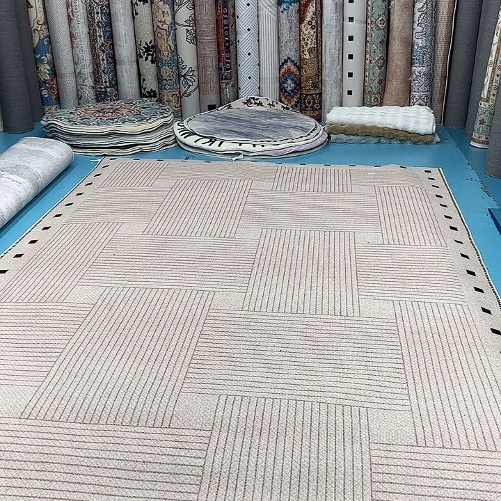 混纺238×364误差±1-3cm乳胶棉布底比利时绒微瑕特价