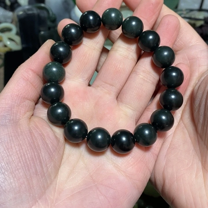 和田玉手链未镶嵌꧁***꧂