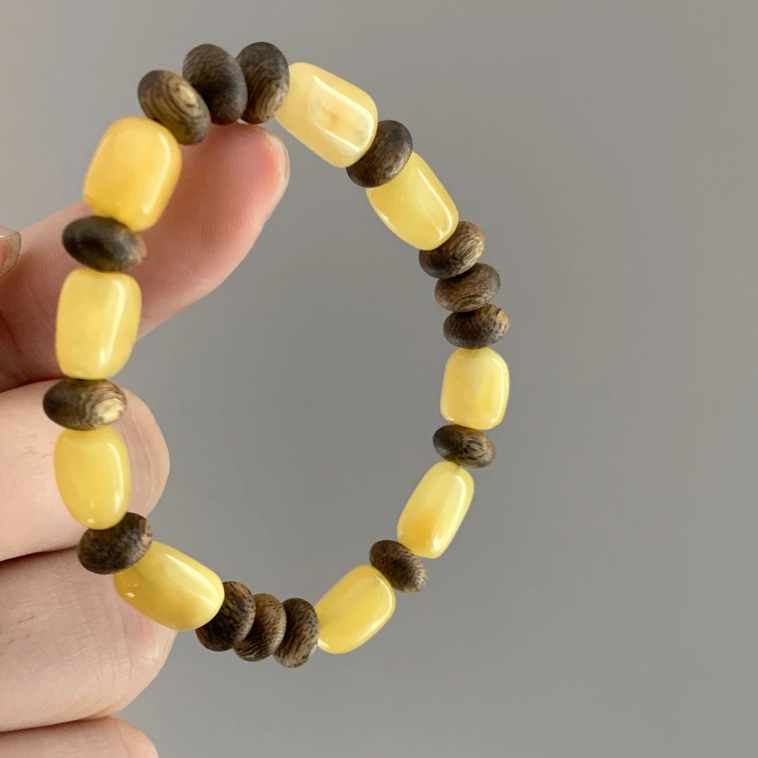 椿田·密日仙踪香材手串