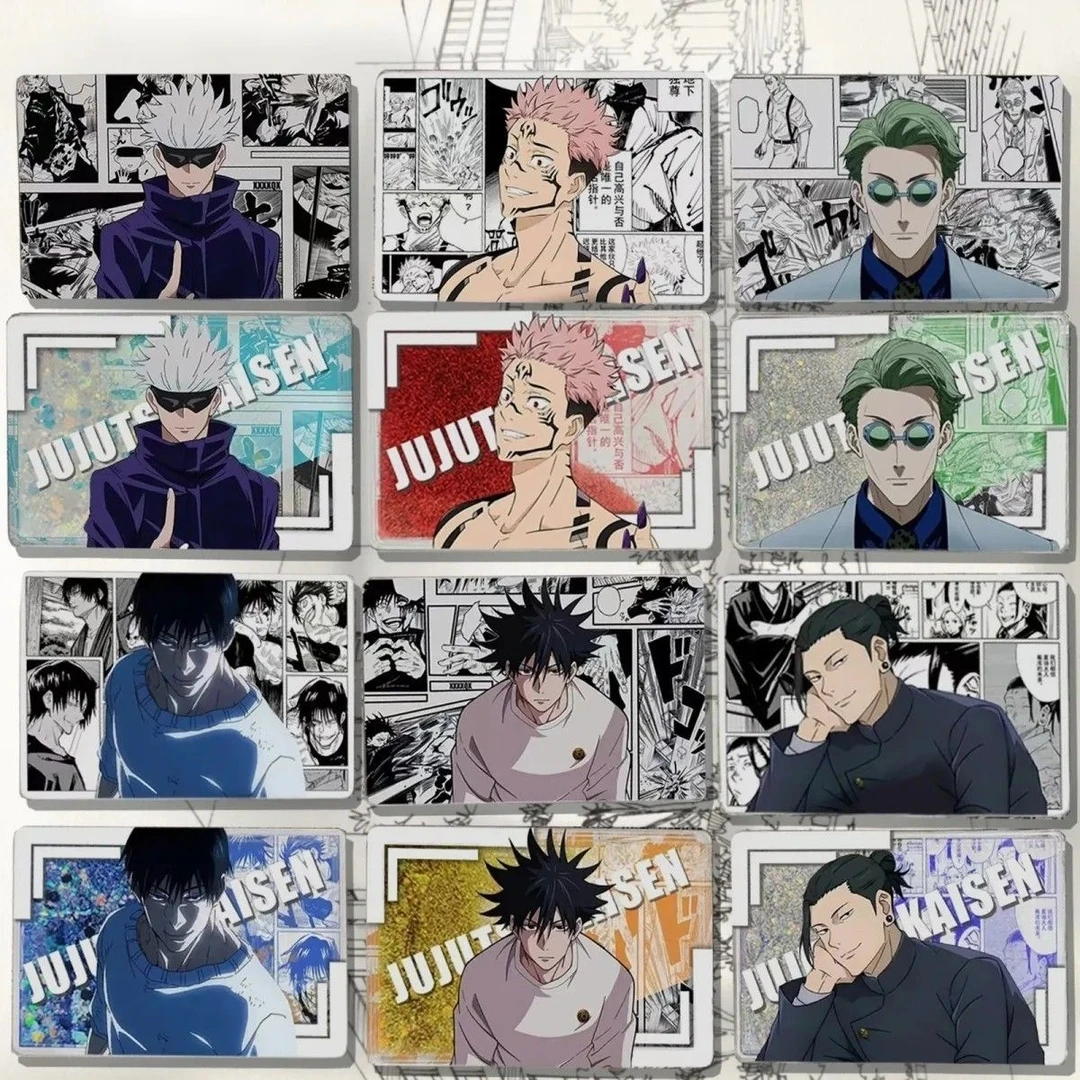 夏油杰五条悟流沙麻将周边两面宿傩动漫吧唧亚克力砖立牌摆件礼物