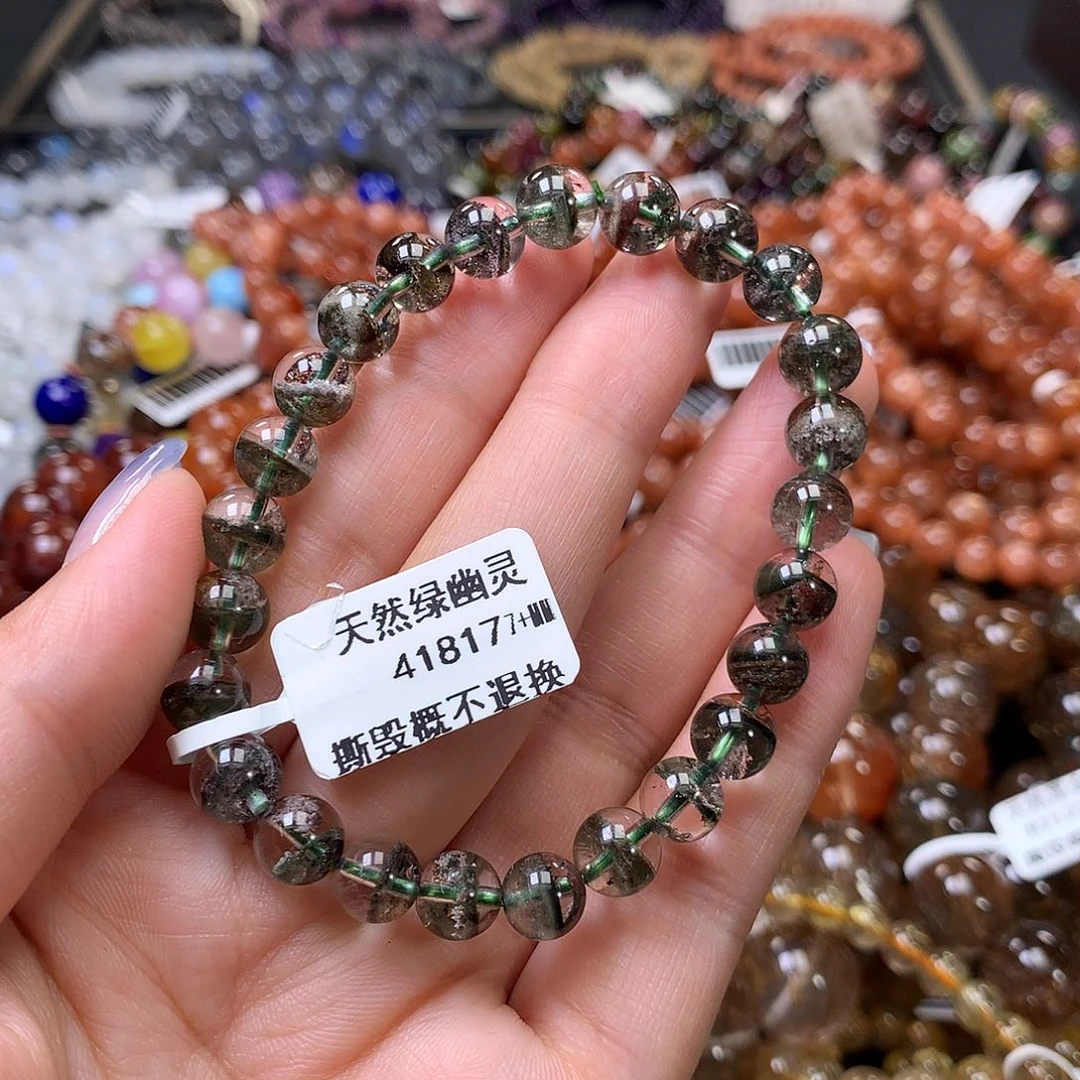 水晶手链未镶嵌，