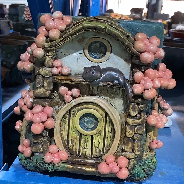 微瑕499 号陶然花器手工花盆