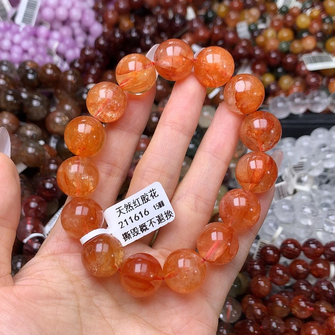 未镶嵌手链水晶手链