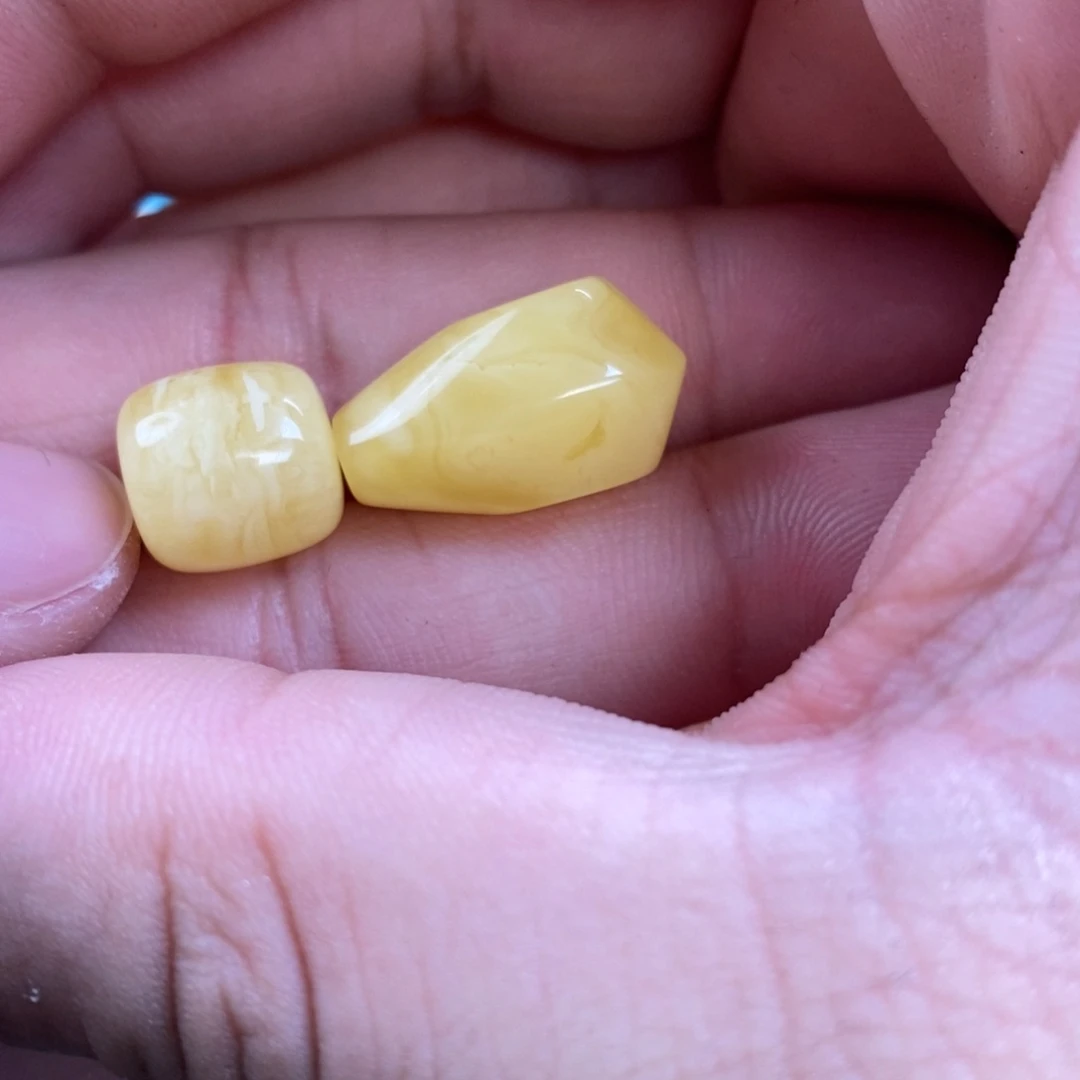 蜜蜡裸石未镶嵌南***丶