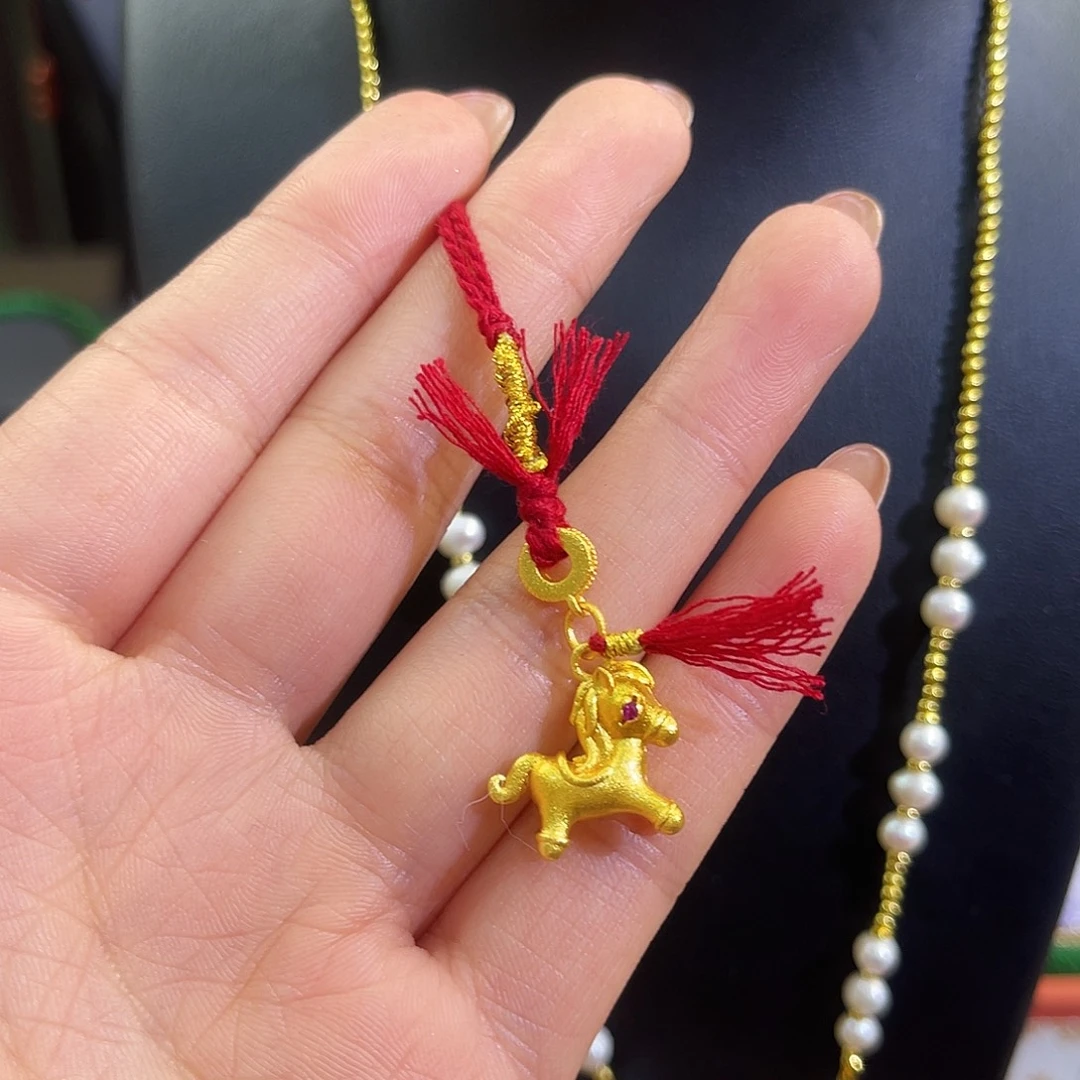 翡翠未镶嵌项链炸