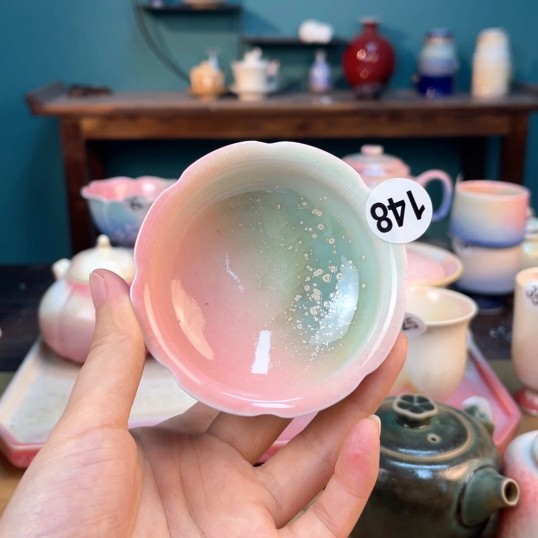 杯木夕陶瓷手工茶器