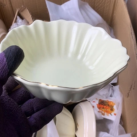 盘陶瓷制品满25拼单发货默认微瑕