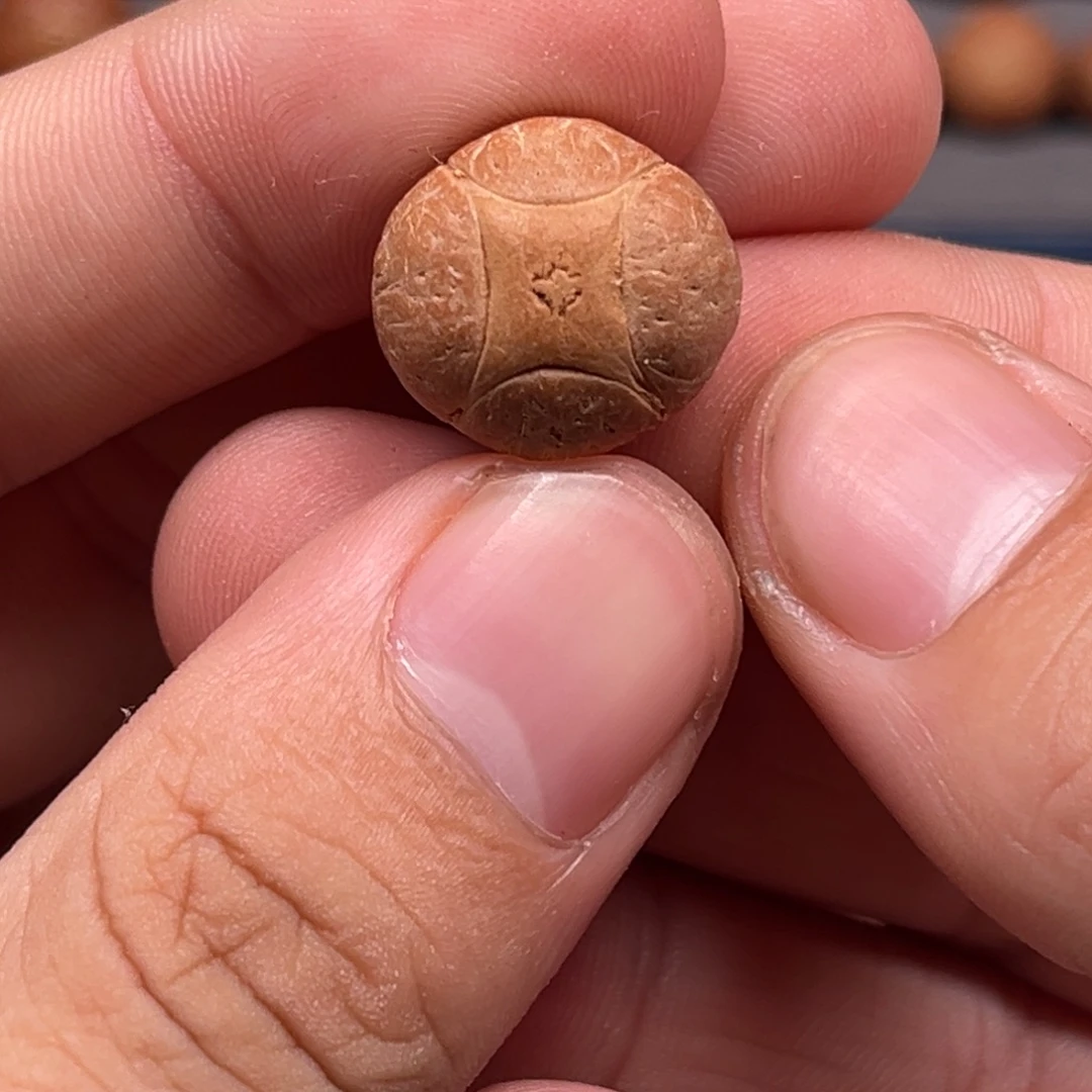 手串凤眼菩提17厚度12全品麒麟福利 顶珠