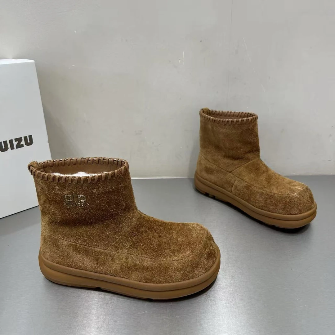 新款气质百搭潮流女士[大棉}休闲雪地靴B/CC/5319-27