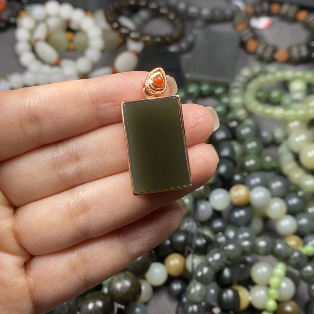 手链未镶嵌和田玉