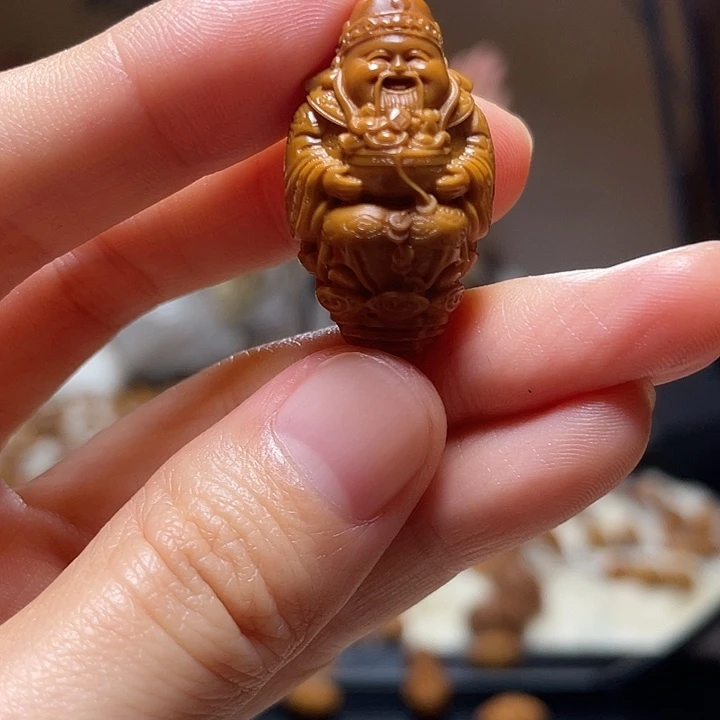 橄榄核手串/手链财神