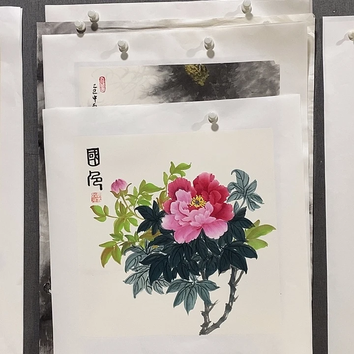 国画手写手绘作品52