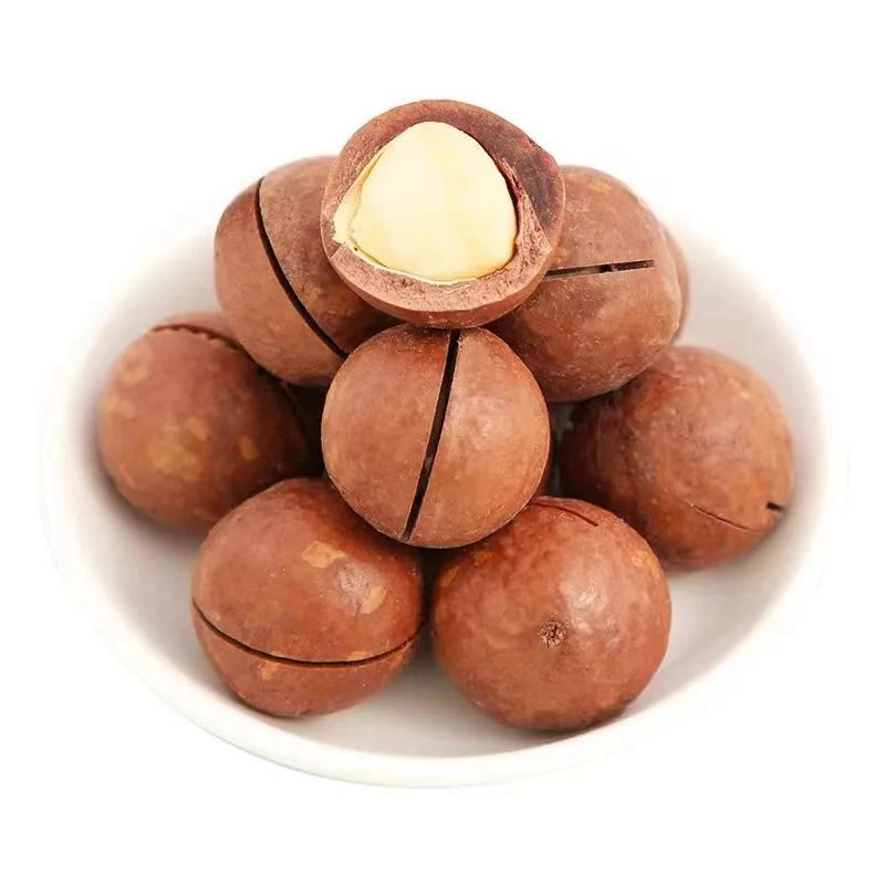 夏威夷果奶油味大果500g 胡桃果薄皮手剥开口夏威夷果