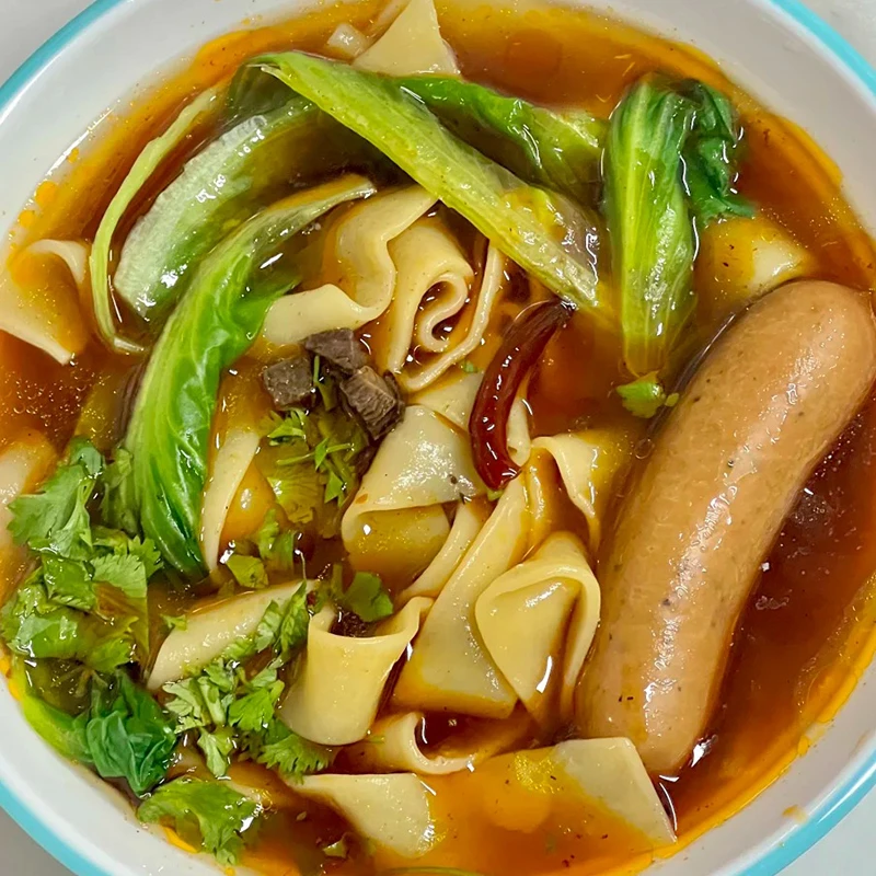 【买一箱送一箱】双面饼安徽板面整箱免煮泡面美食夜宵速食卤香泡面