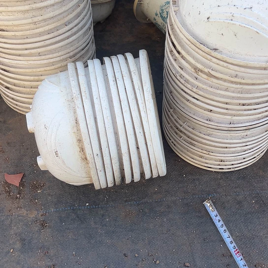 塑料白色吊兰花盆口径20发18个