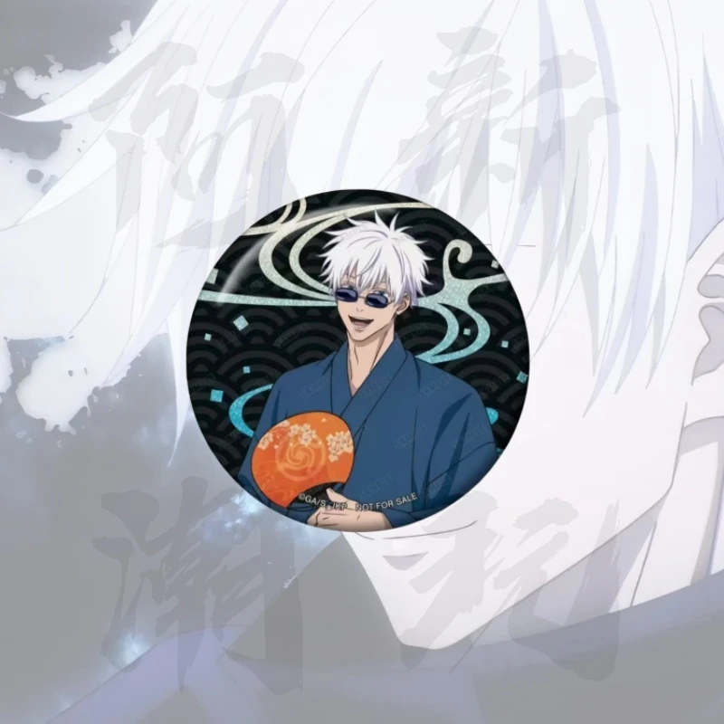 【日谷】咒术回战鬼灭之刃多ip徽章卡片乱斗