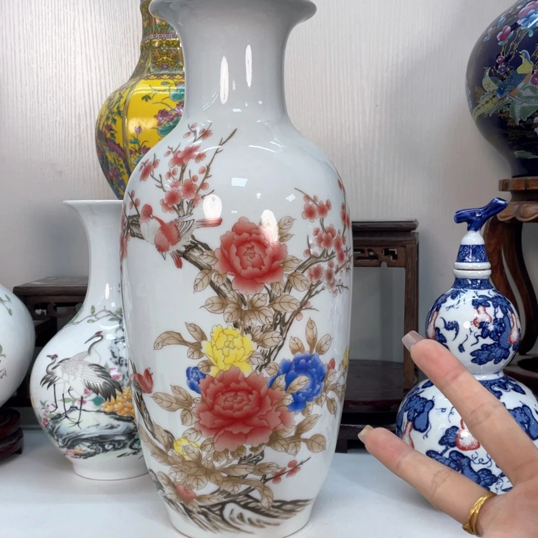 摆件景德镇陶瓷现代工艺品摆件