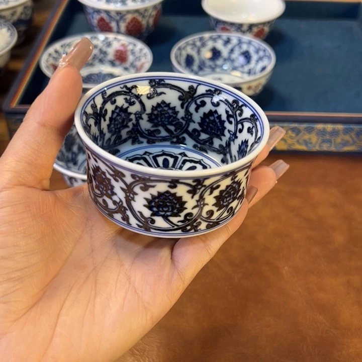 瓷片景德镇陶瓷手工手绘