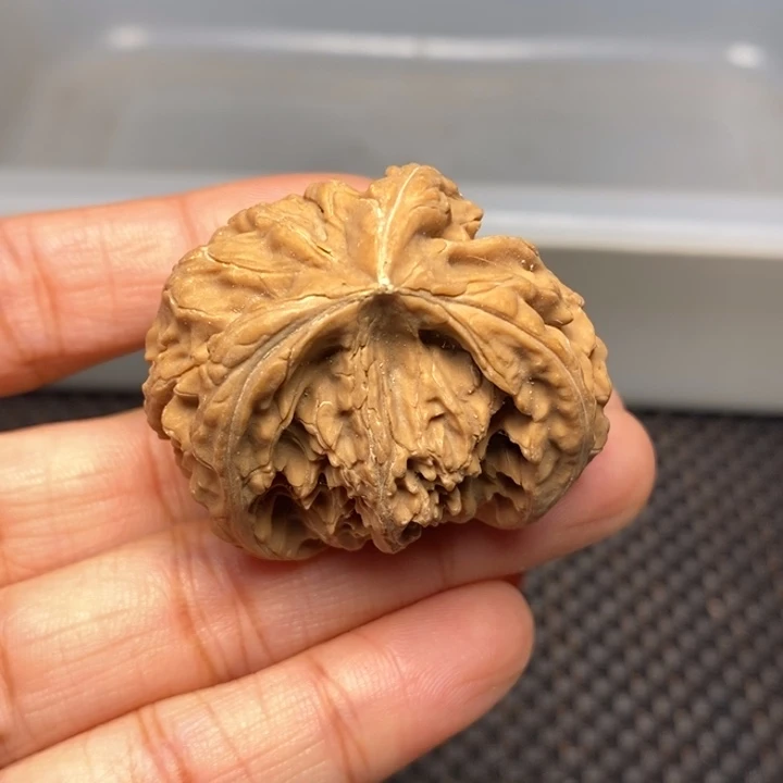 十***洲吊坠文玩核桃文玩核桃异形单只