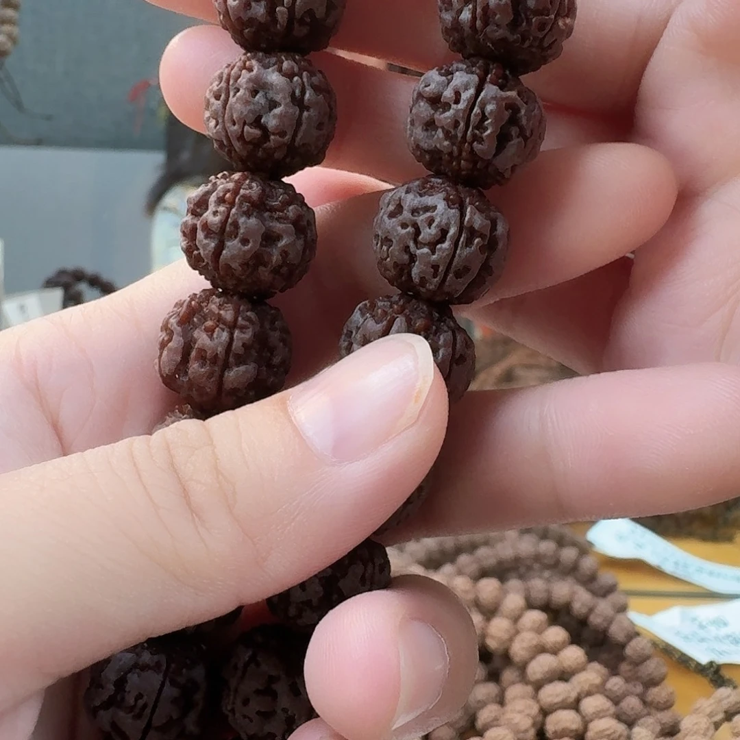 烟***事金刚菩提吊坠手持14