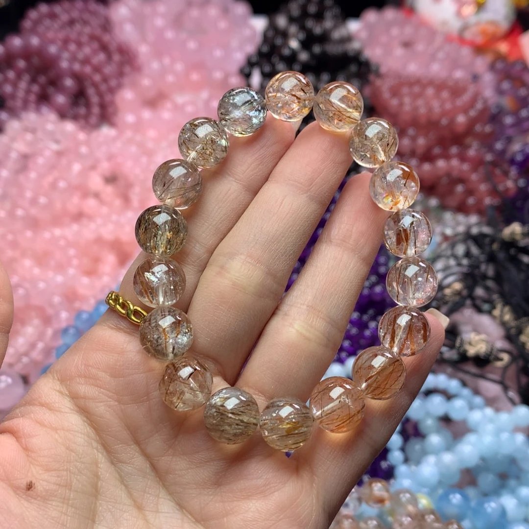 水晶手链未镶嵌黑金超卡11