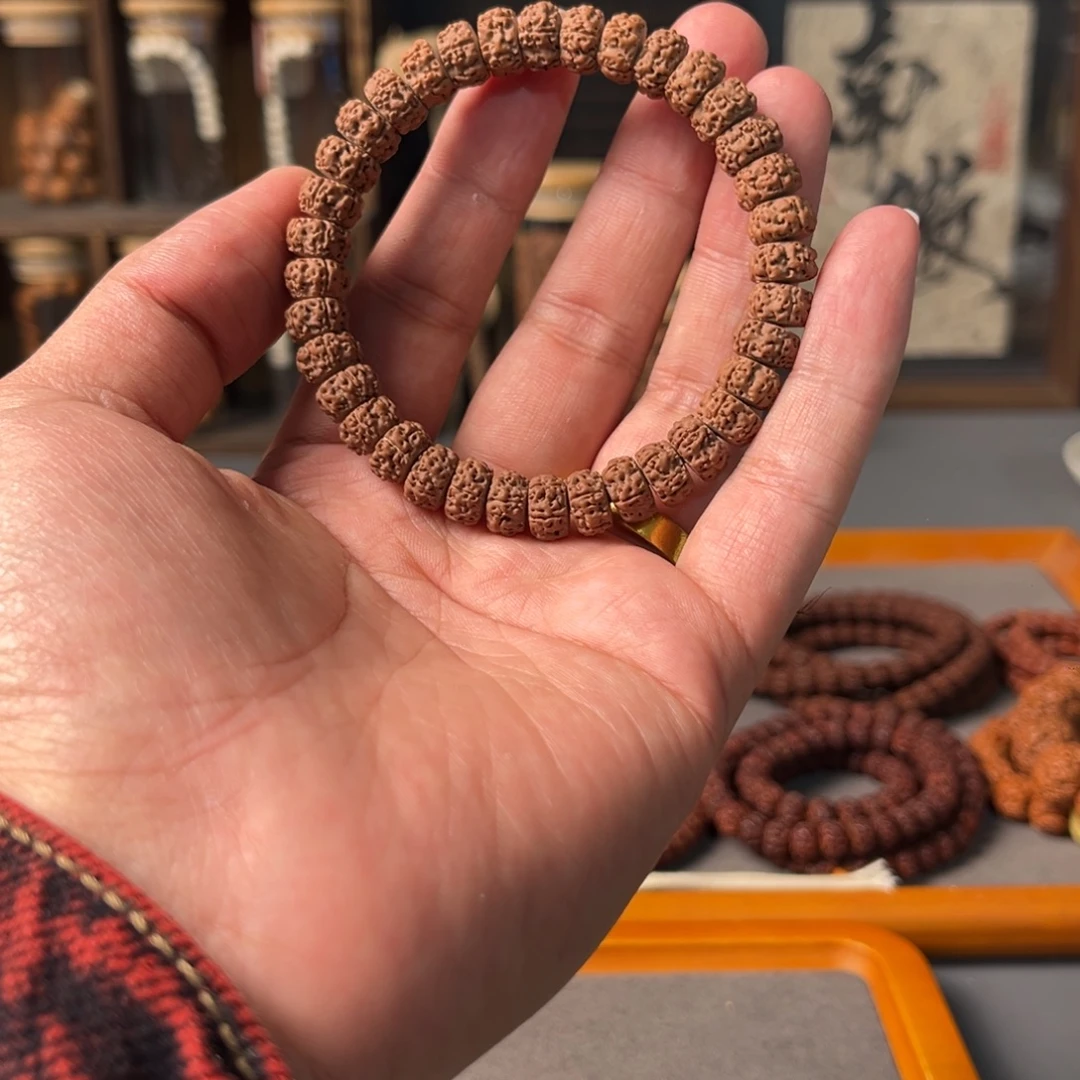 吊坠金刚菩提Aaa平细藏切单圈9+