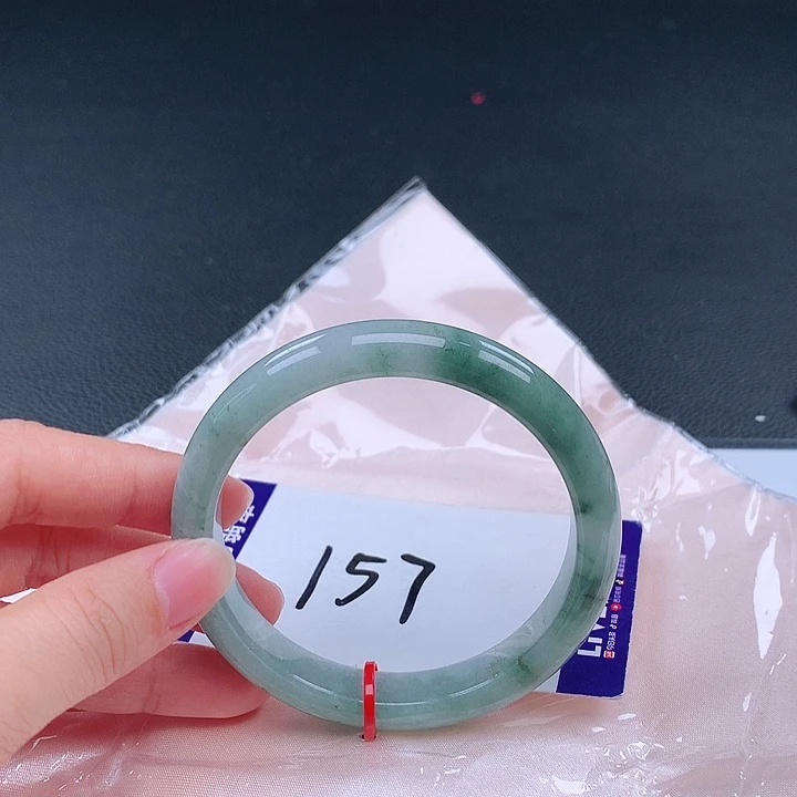 翡翠手镯未镶嵌手镯000535