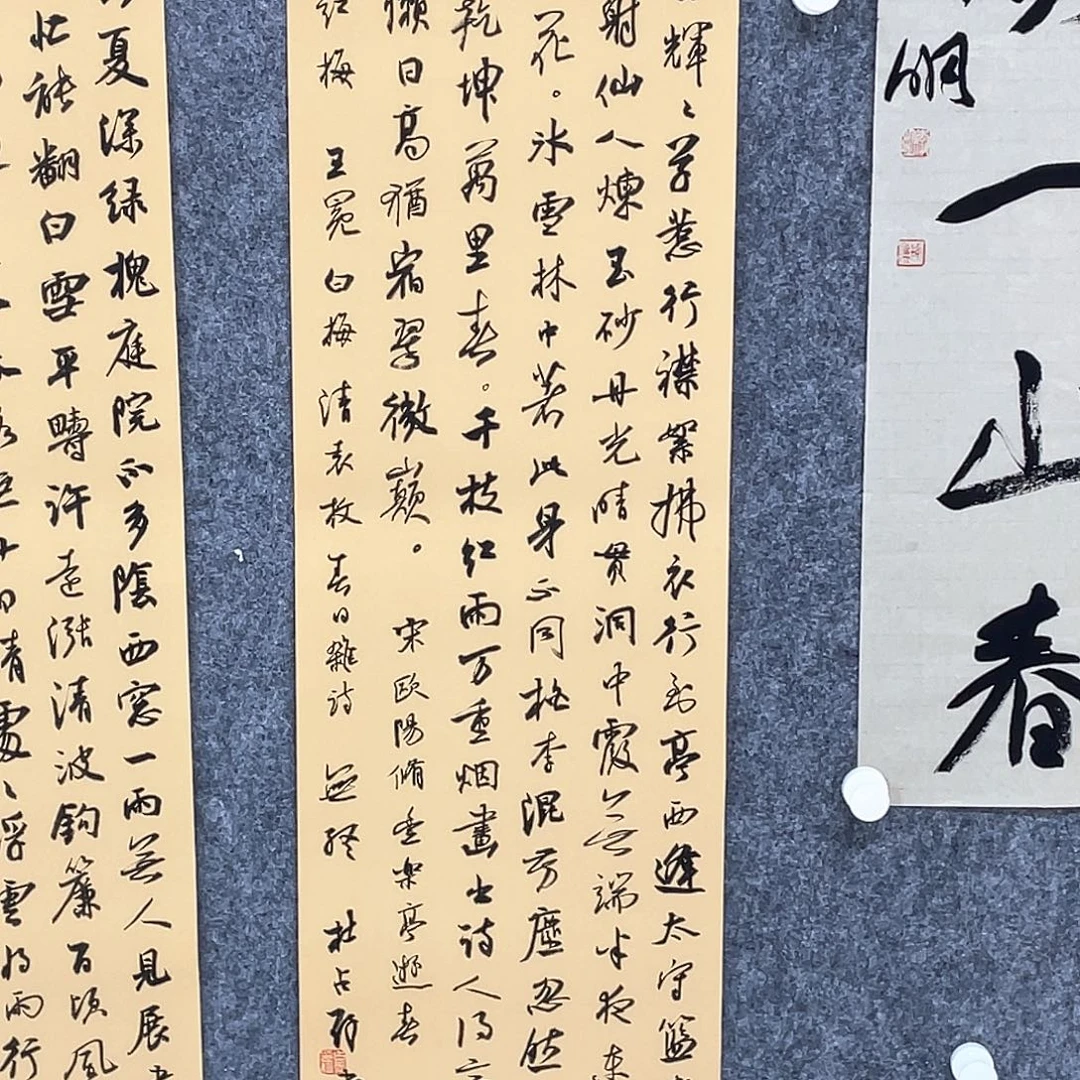 书法半醒斋书法作品