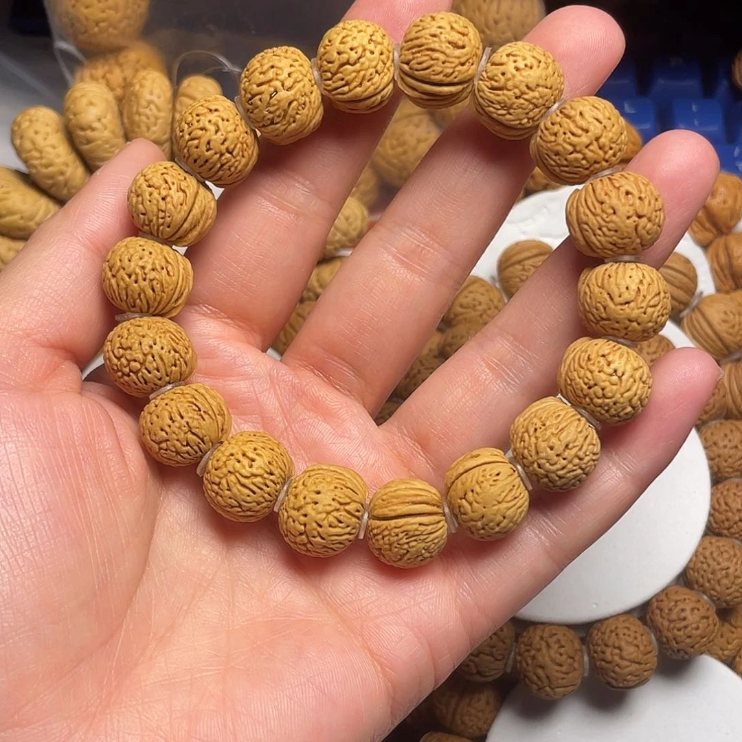 桃木飞***园桃核手串14+桃核手串