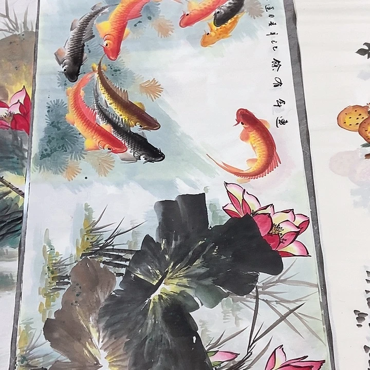 小周画廊直播间！