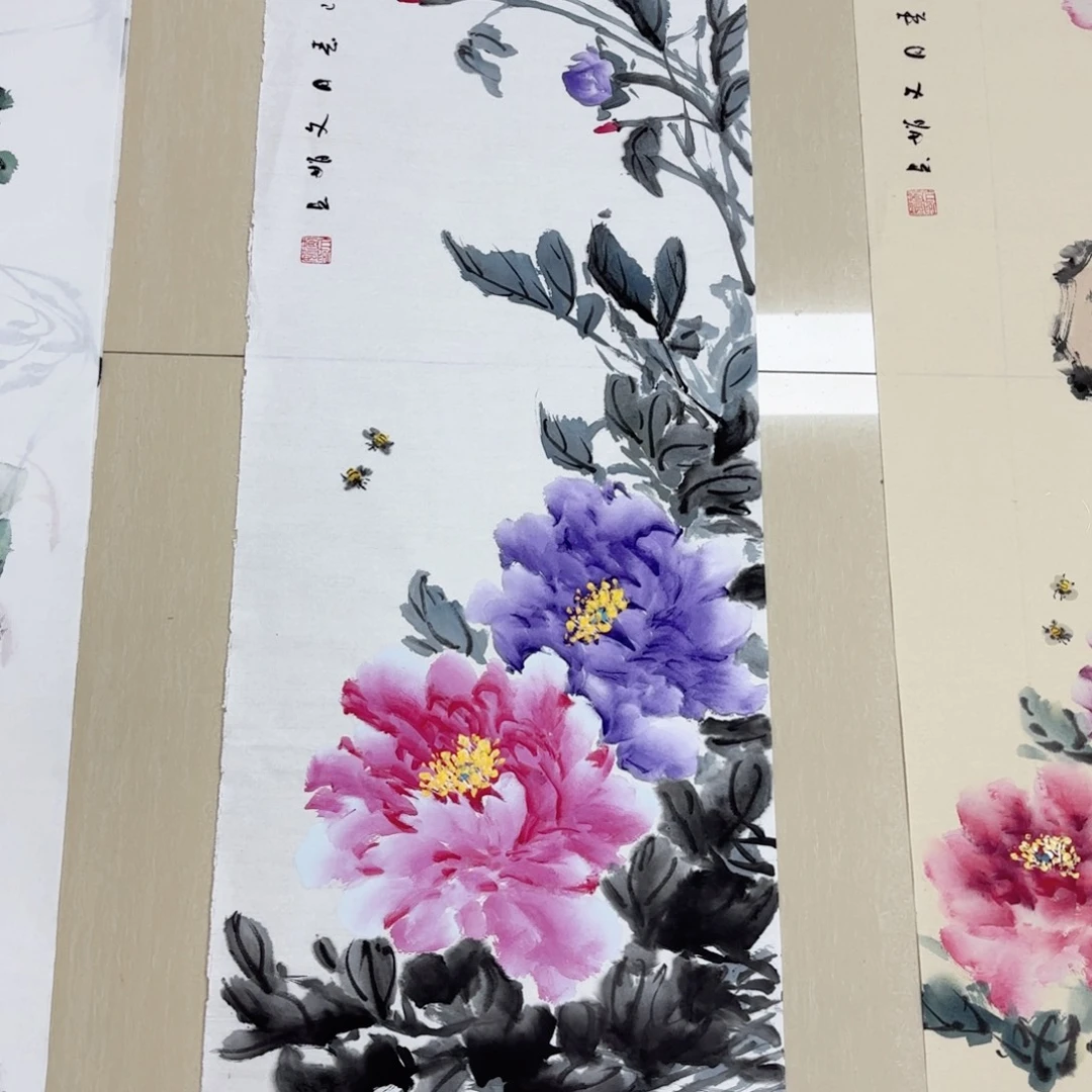 国画国画作品展，国画作品展