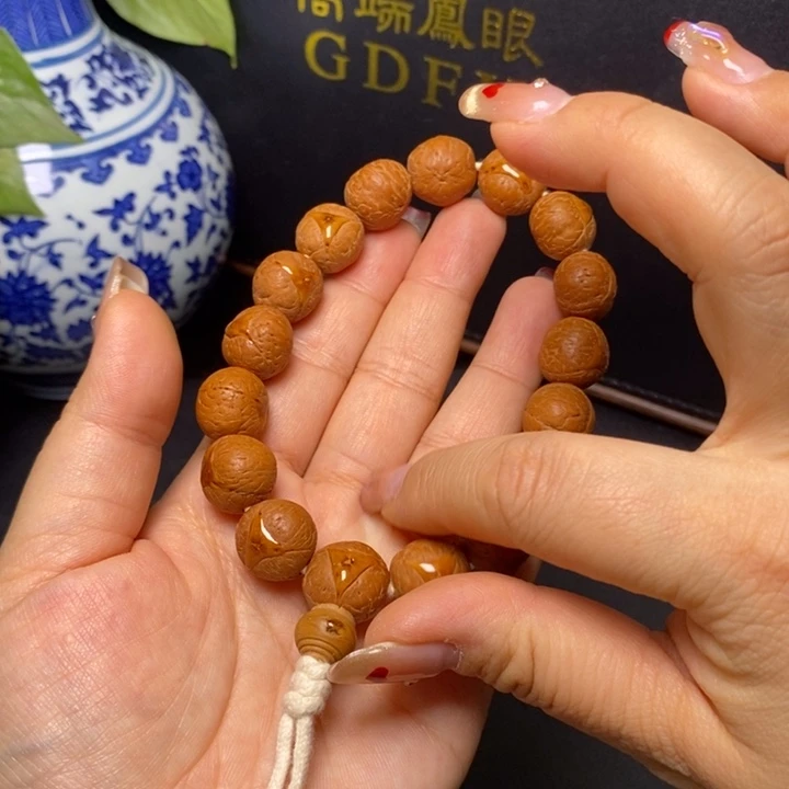 凤眼菩提手串尼泊尔