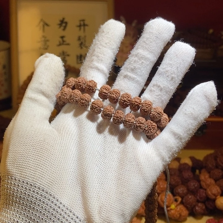 吊坠金刚菩提96原籽双圈素
