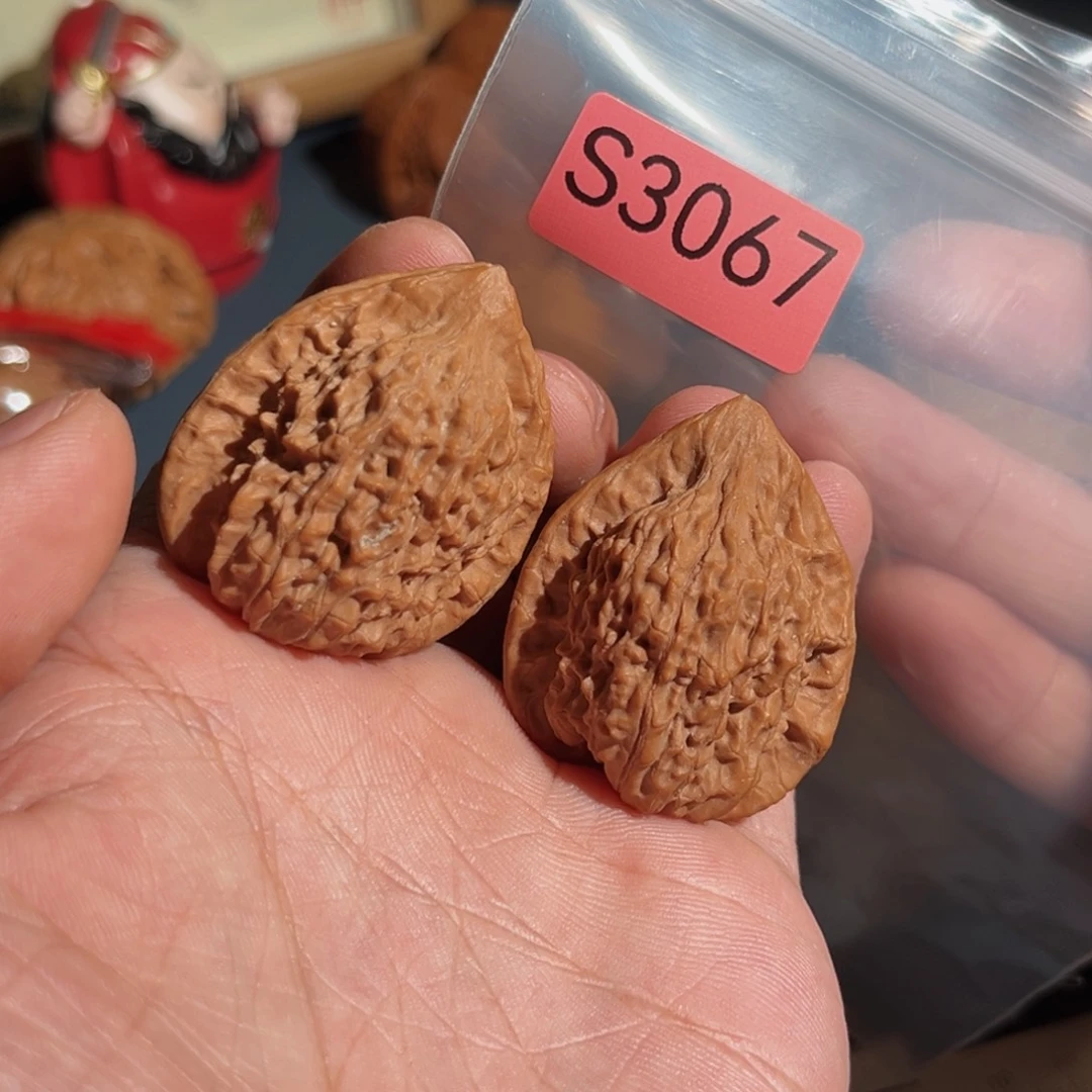 文玩核桃把件朱雀