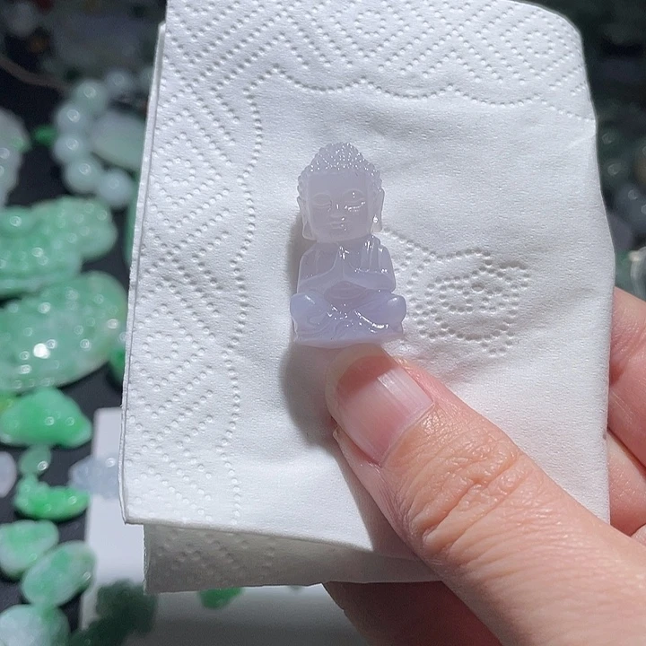 未镶嵌定制翡翠，天